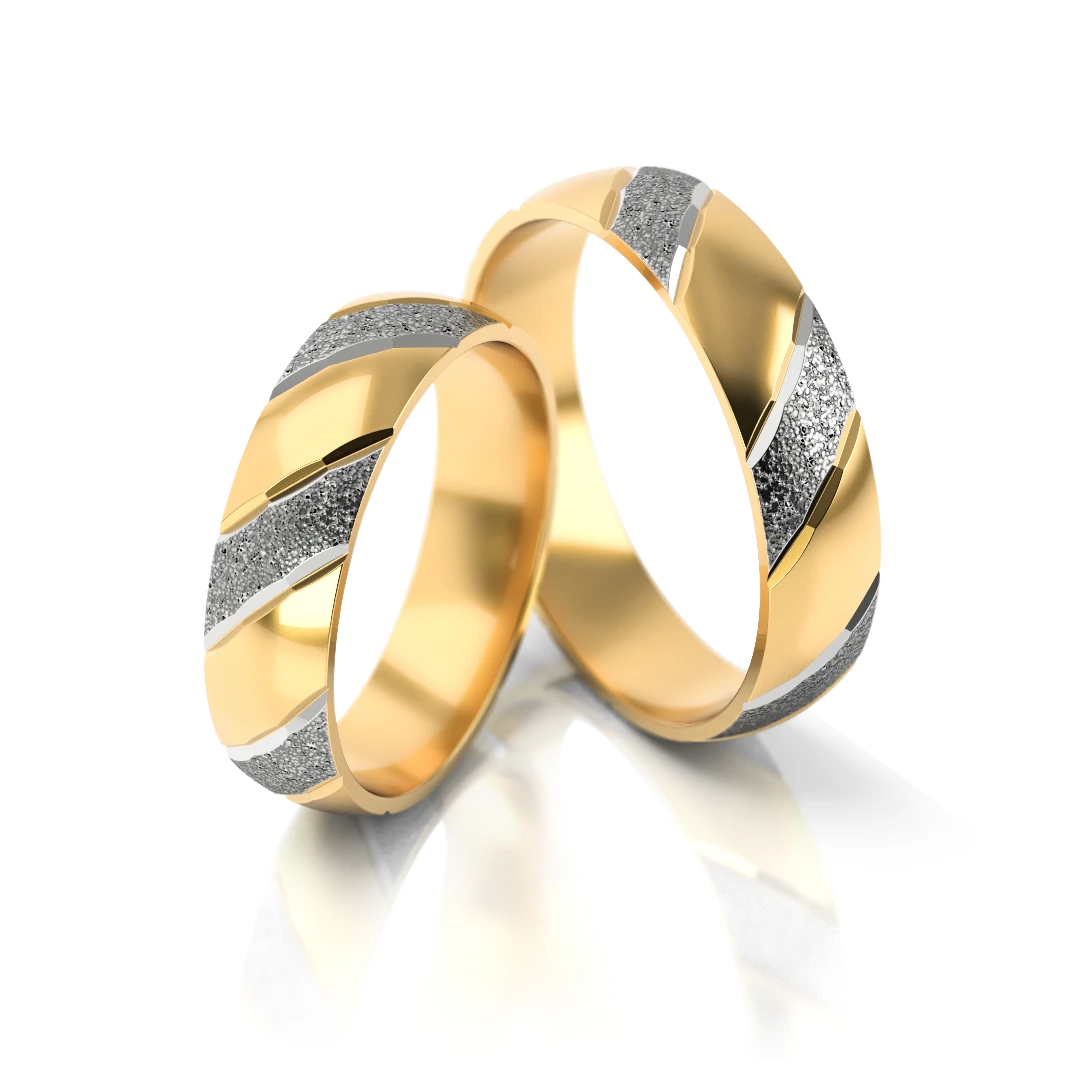 Trauringe "V-Rings" - 4 GW